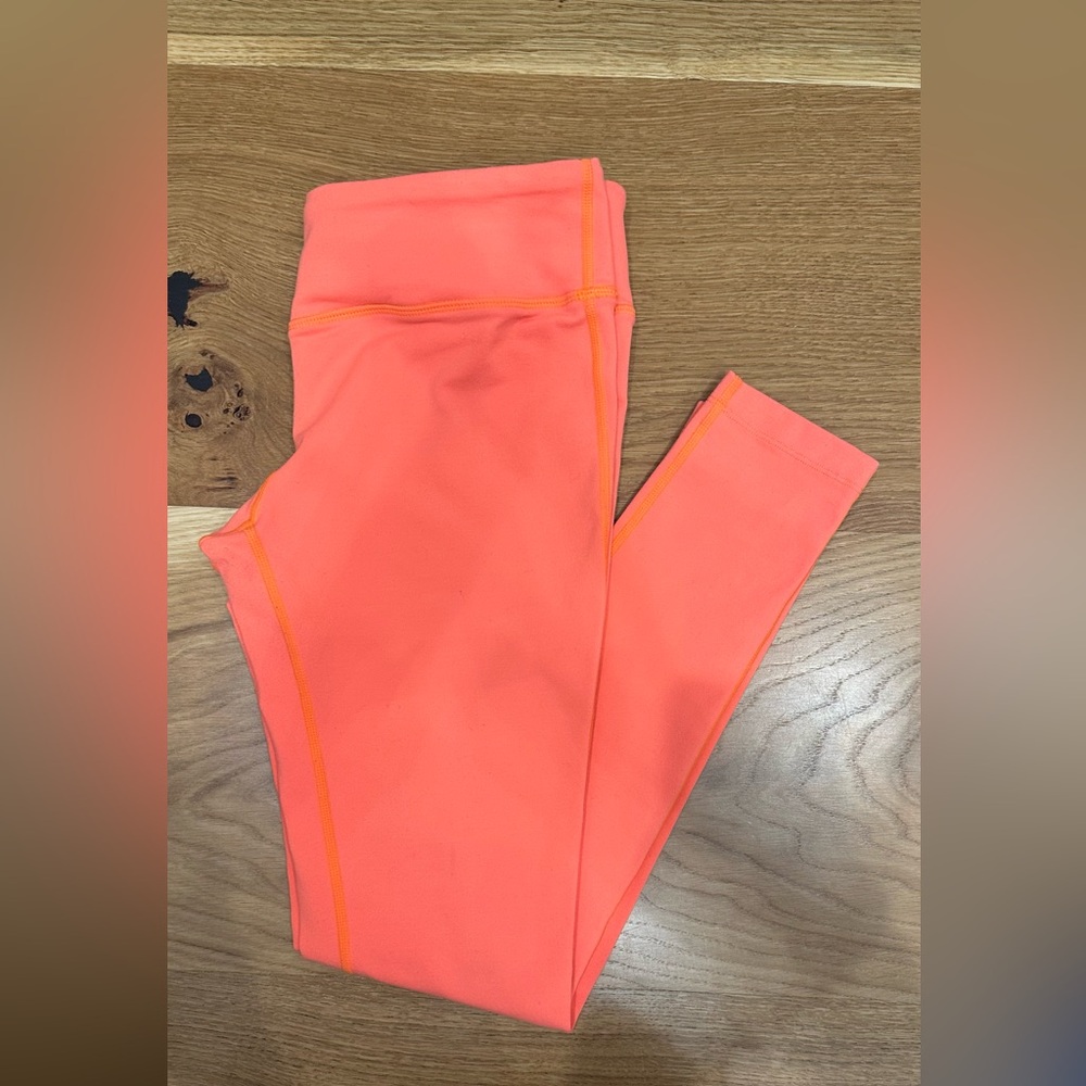 Splits59 Bright Orange Leggings